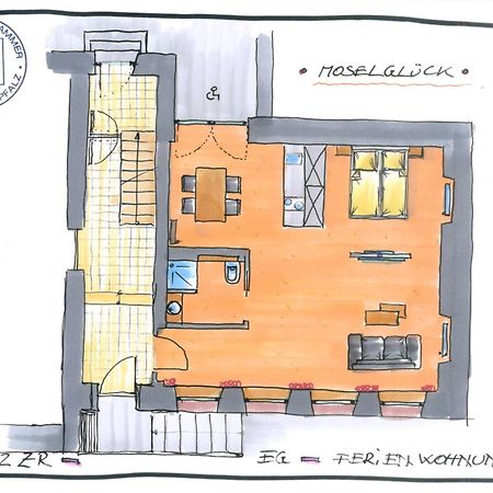 Moselloft Zeltingen-Rachtig Apartment Exterior photo