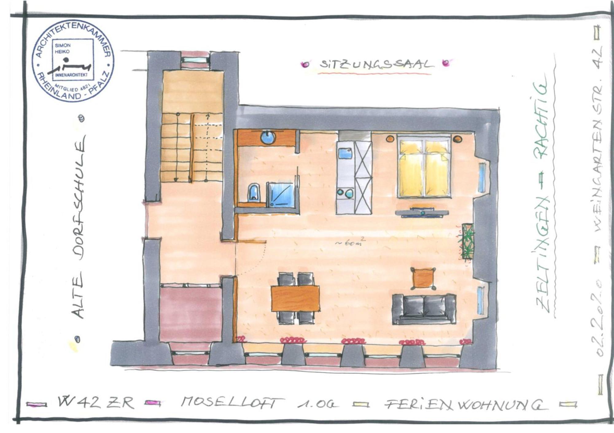 Moselloft Zeltingen-Rachtig Apartment Exterior photo